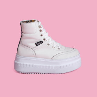 Funky Boot White