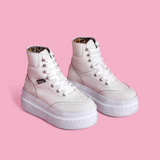 Funky Boot White
